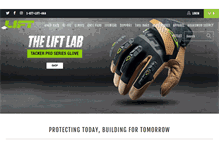 Tablet Screenshot of liftsafety.com